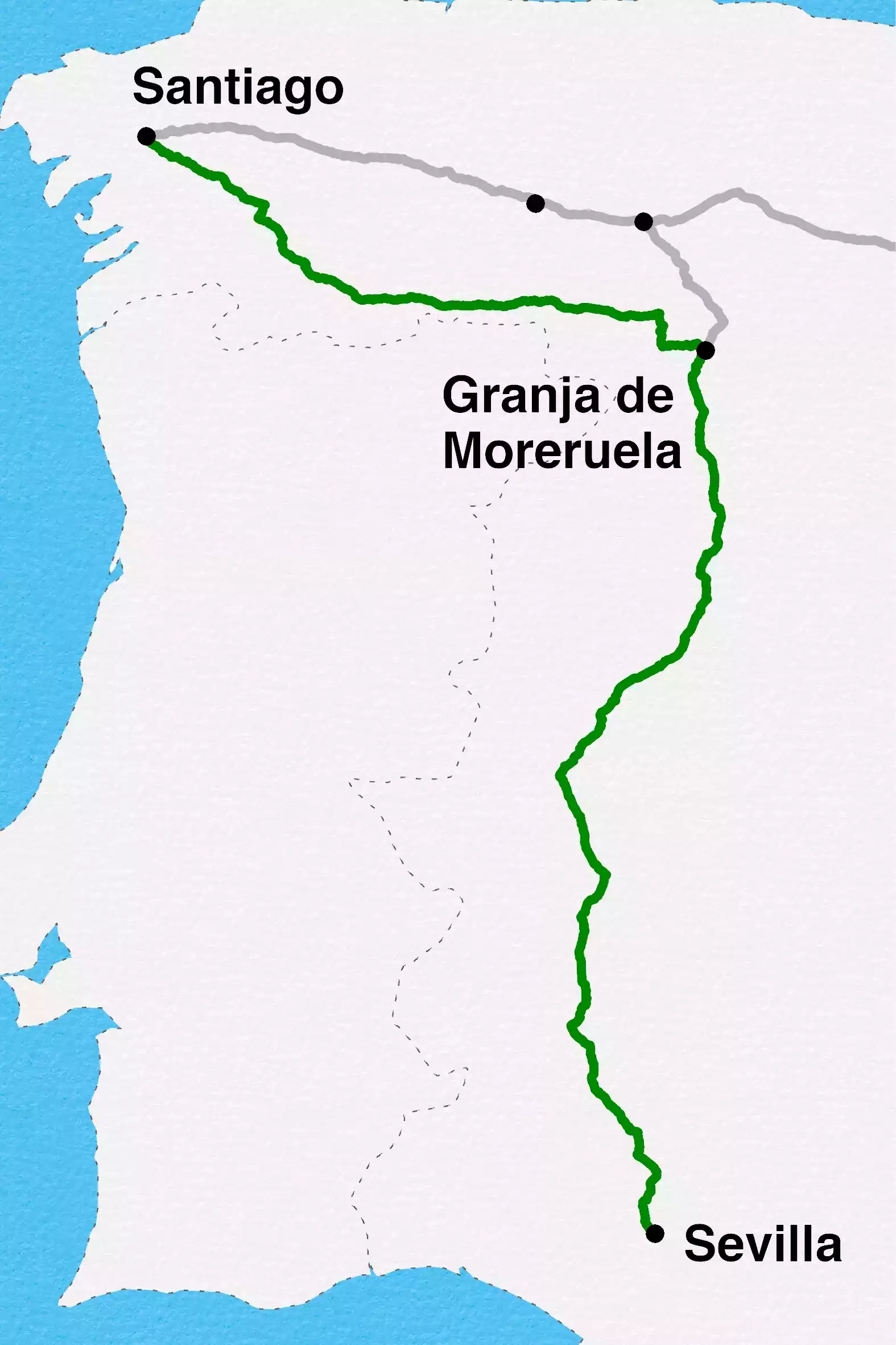Baamonde | Camino Del Norte Apps and Maps, image size:1575x2362