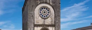 Photo of Portomarín on the Camino de Santiago Photo of Portomarín on the Camino de Santiago