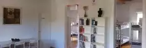 Camino de Santiago Accommodation: Albergue Cruces de Iria