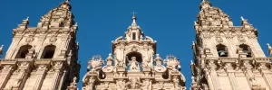Photo of Santiago de Compostela on the Camino de Santiago Photo of Santiago de Compostela on the Camino de Santiago