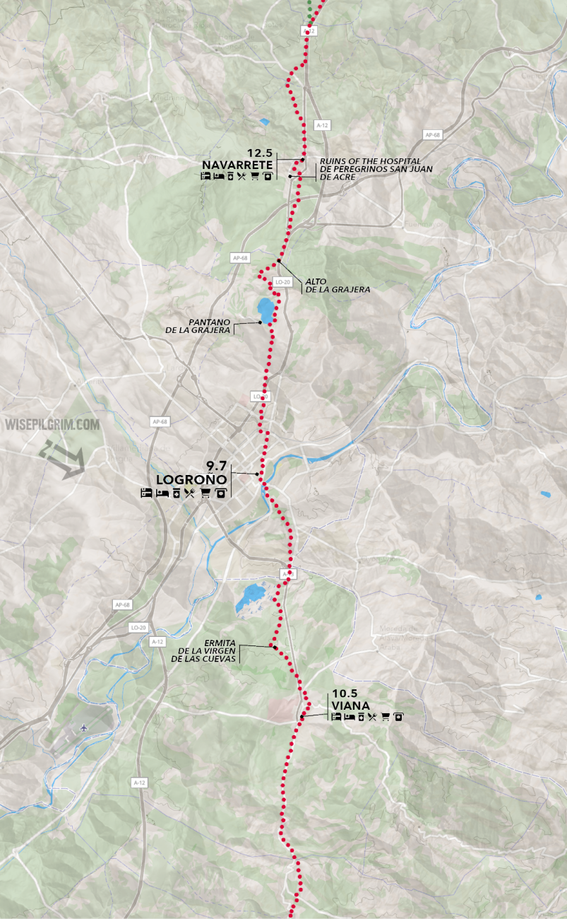 Camino Francés Map 5