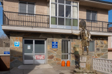 Camino de Santiago Accommodation: Albergue da Rosario