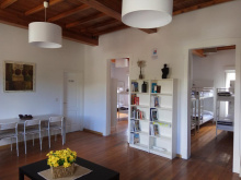 Camino de Santiago Accommodation: Albergue Cruces de Iria